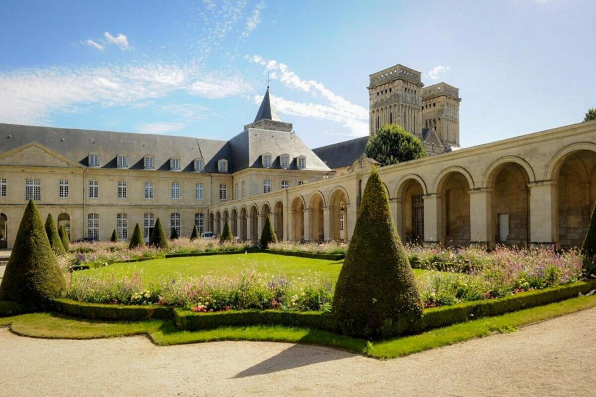 Charmant Appartement Proche De L'Abbaye-Aux-Dames Кан Экстерьер фото